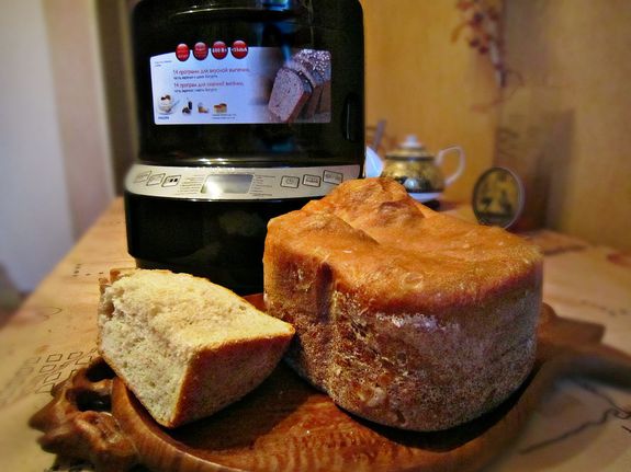 Невероятное путешествие хлебопечки в России