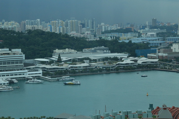 Моя Сингапурская сказка. Остров Сентоза.