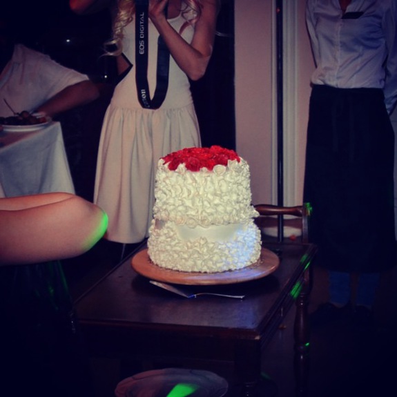Торт на свадьбу дочери