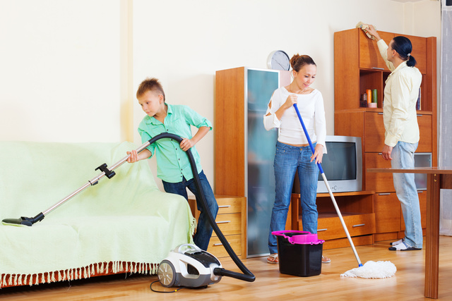 Дети и домашние обязанности