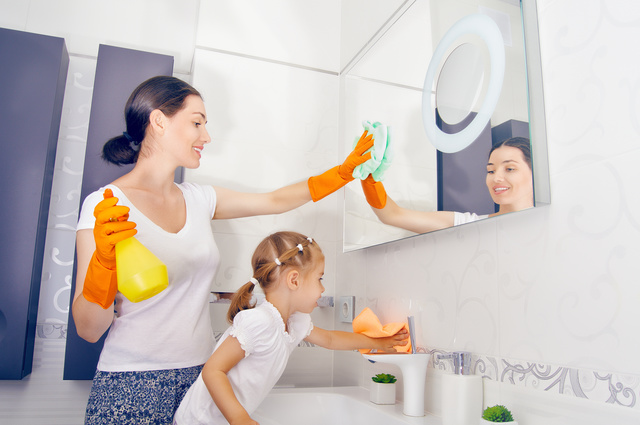 Дети и домашние обязанности