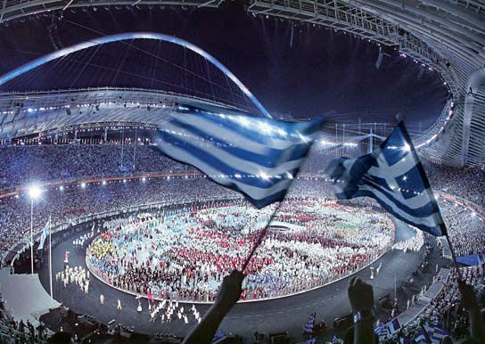 С олимпийским огнем по культурной карте Греции
