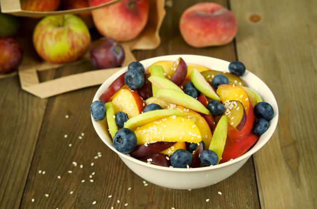 Яблоки создают вкусные сочетания почти со всеми фруктами