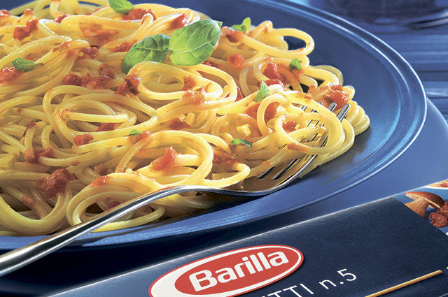 Итальянская паста Barilla: все дело во вкусе