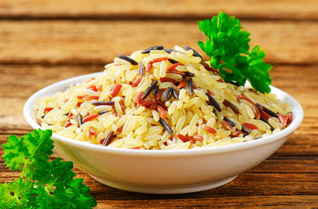 Рис сочетается со всеми продуктами, а его аппетитный вид и нежный аромат сразу же вызывает аппетит