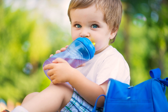 Детский рацион: сколько нужно воды для здоровья