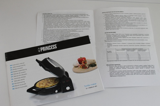 Тортильница Princess Tortilla Chef: Ненаучные исследования с творческим оптимизмом