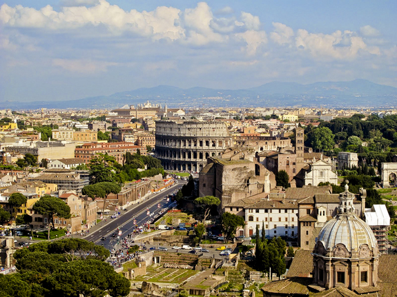 Смотровые площадки Рима