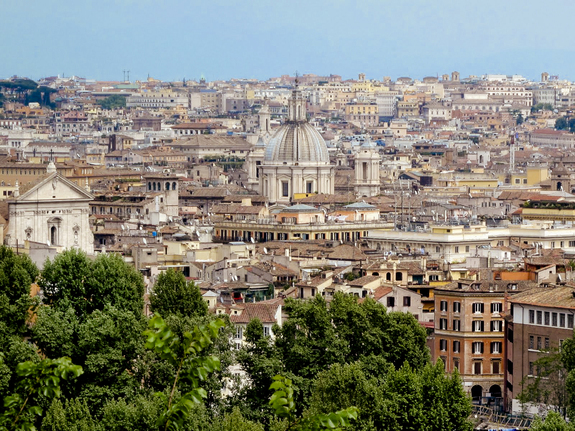 Смотровые площадки Рима