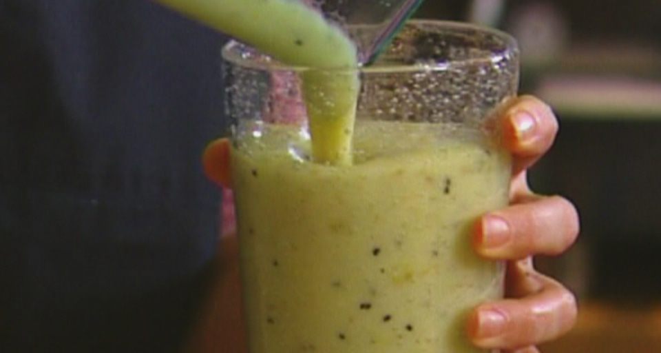 Коктейль из банана, груши и киви рецепт 👌 с фото пошаговый