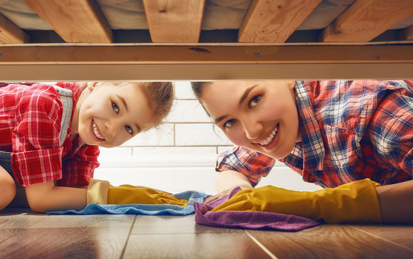 Чистота на здоровье: 10 правил уборки в доме с детьми