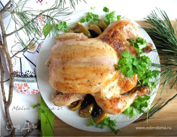 Запекаем курицу: 10 рецептов от «Едим Дома»