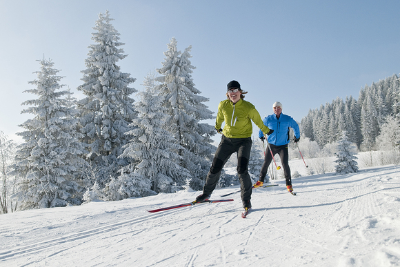 Новые старты: как правильно заниматься бегом на лыжах