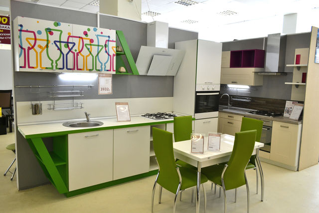 Открытие новой Мастерской кухонной мебели «Едим Дома!» в Борисоглебске!