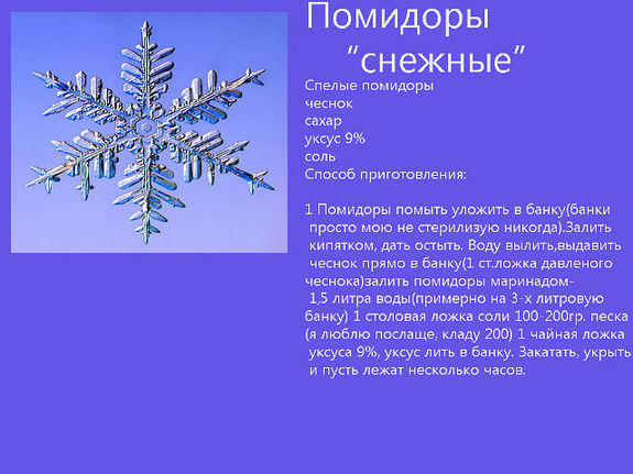 "Снежные новогодние блюда"
