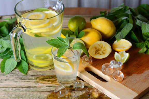 Лимонад без сахара: полезные рецепты
