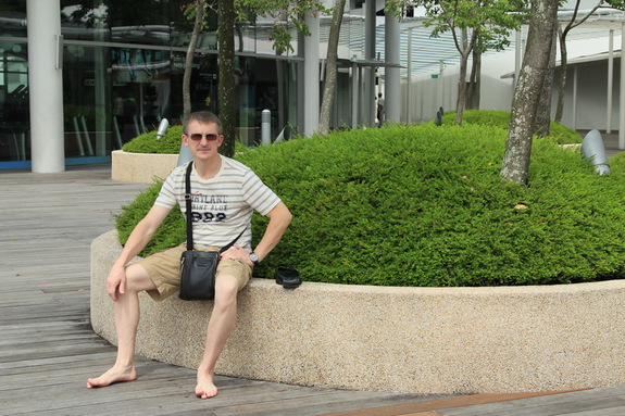 Моя Сингапурская сказка. Расставание...