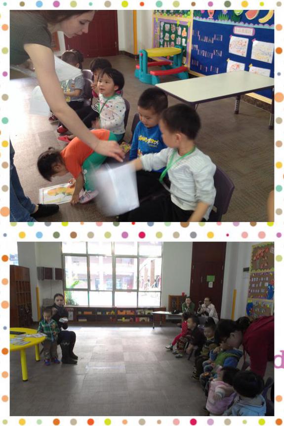 Детский сад в Китае