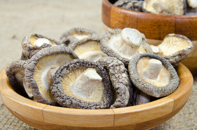 Китайский гриб шиитаке: еда как лекарство