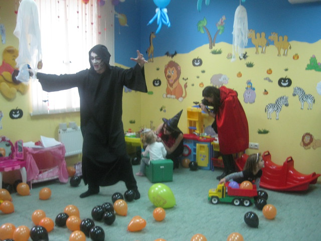 Halloween party для детей