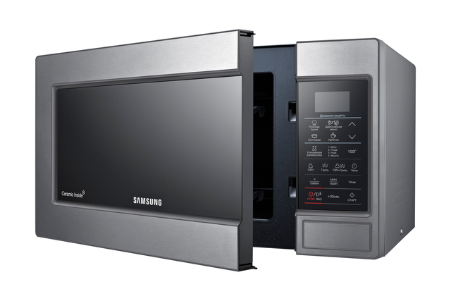 Микроволновая печь Samsung: расширяя границы возможного