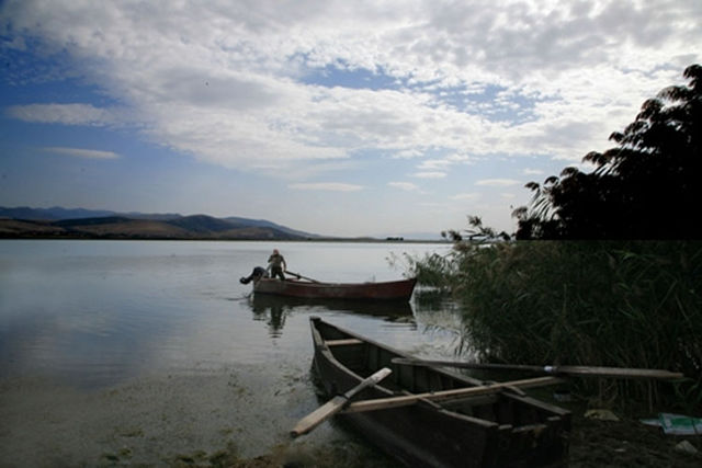 Озёра в Греции