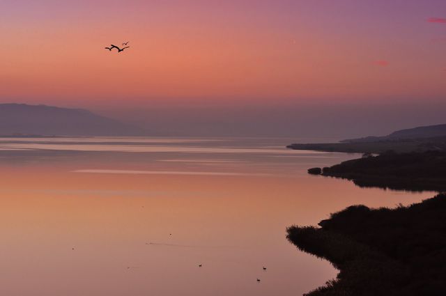 Озёра в Греции