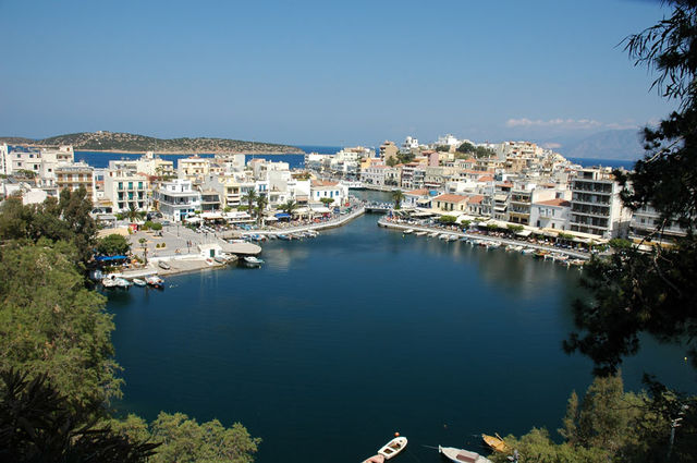 Озёра в Греции