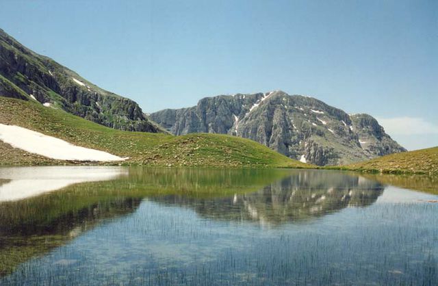 Озёра в Греции