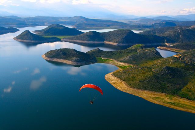 Озёра в Греции