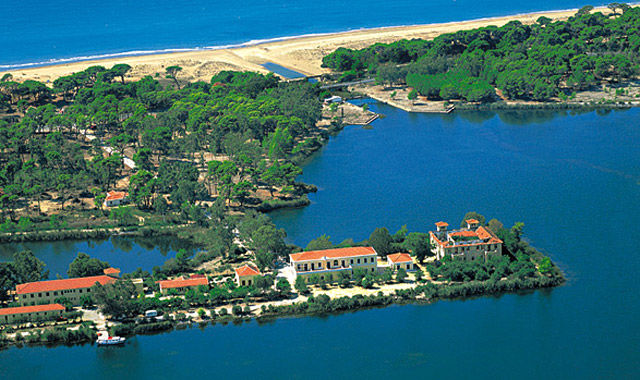 Озёра в Греции