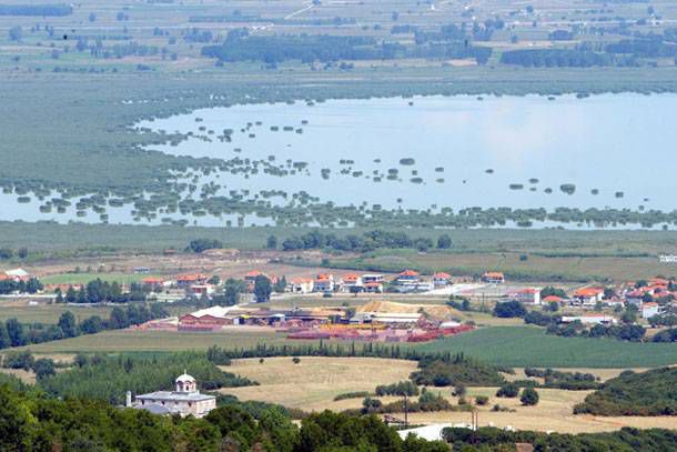 Озёра в Греции