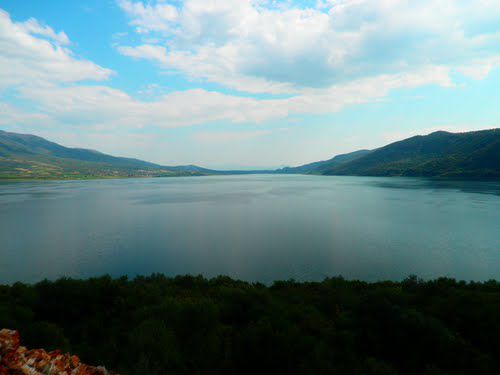 Озёра в Греции