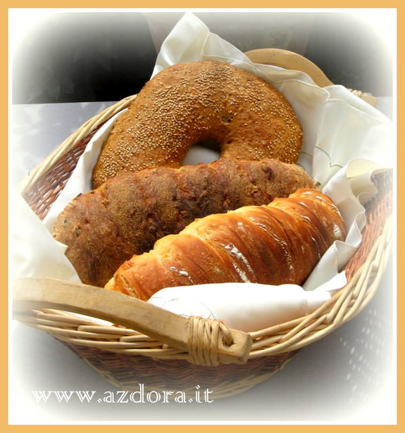 Итальянский домашний хлеб.Часть первая
