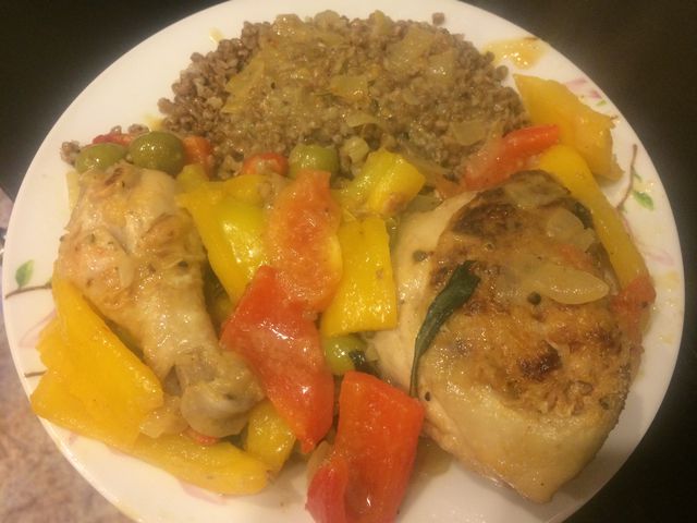 Маленькие кулинарные радости моих будней