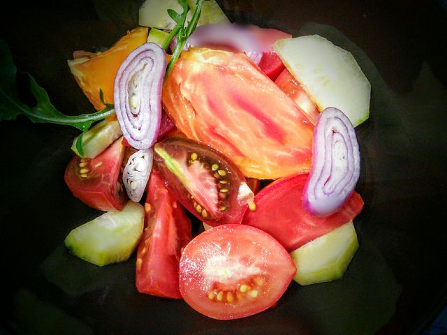 Из вегетарианского... с благодарностью