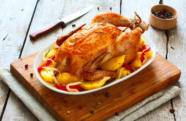Рецепты блюд из целой курицы: вкусные и оригинальные идеи