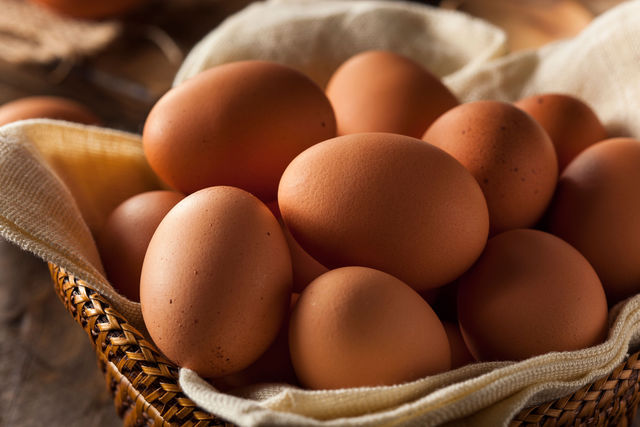 Яйца прекрасно восстанавливают мышцы после физических нагрузок
