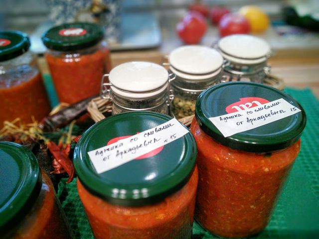 Наши вкусные осень и зима... с благодарностью