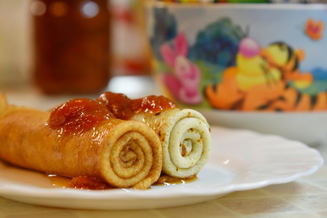 Блины и печенье. По Вашим рецептам