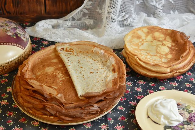 Блины и печенье. По Вашим рецептам