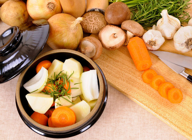 Постное овощное рагу — кладезь витаминов