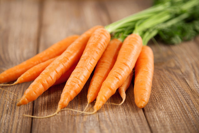 Включите в рацион разгрузочного дня морковь