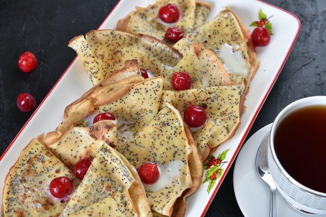 Блины и печенье. По Вашим рецептам