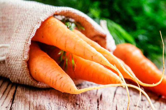 Морковь — источник витамина А