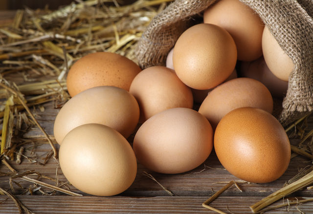 Вареные яйца и закуски с ними можно смело включать в спортивное меню