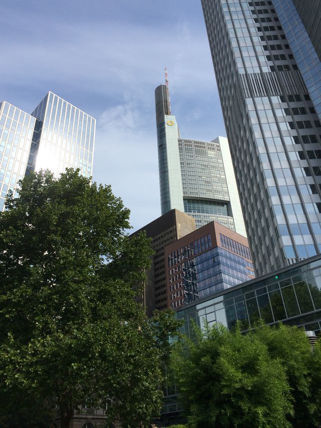 Прогулка по Франкфурту