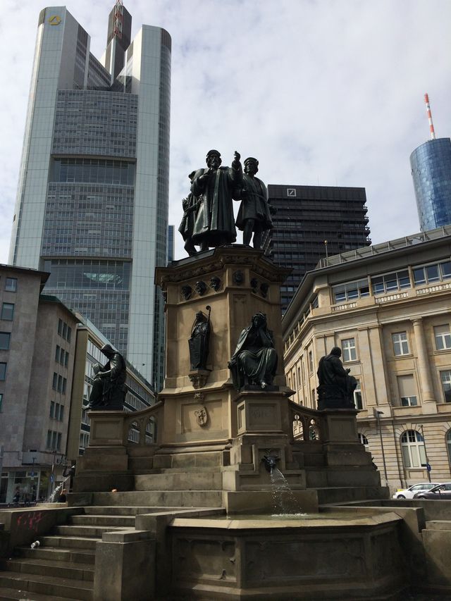 Прогулка по Франкфурту