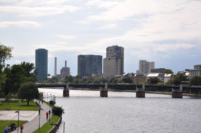 Прогулка по Франкфурту