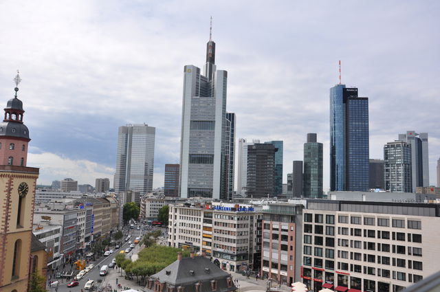 Прогулка по Франкфурту